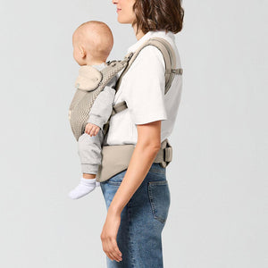CYBEX Amya Baby Carrier - Fog Grey-Baby Carriers-Fog Grey-One Size | Natural Baby Shower