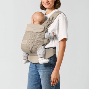 CYBEX Amya Baby Carrier - Fog Grey-Baby Carriers-Fog Grey-One Size | Natural Baby Shower
