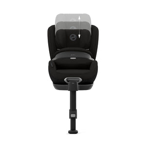 CYBEX Anoris T2 i-Size Car Seat - Sepia Black-Car Seats-Sepia Black- | Natural Baby Shower