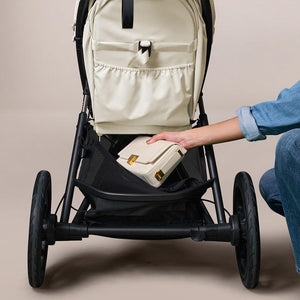 CYBEX Avi Spin Stroller - Seashell Beige-Strollers-Seashell Beige- | Natural Baby Shower