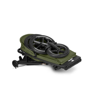 CYBEX Avi Spin Stroller - Moss Green-Strollers-Moon Black- | Natural Baby Shower