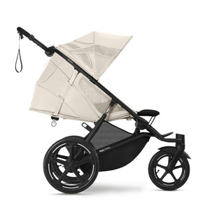 CYBEX Avi Spin Stroller - Seashell Beige-Strollers-Seashell Beige- | Natural Baby Shower