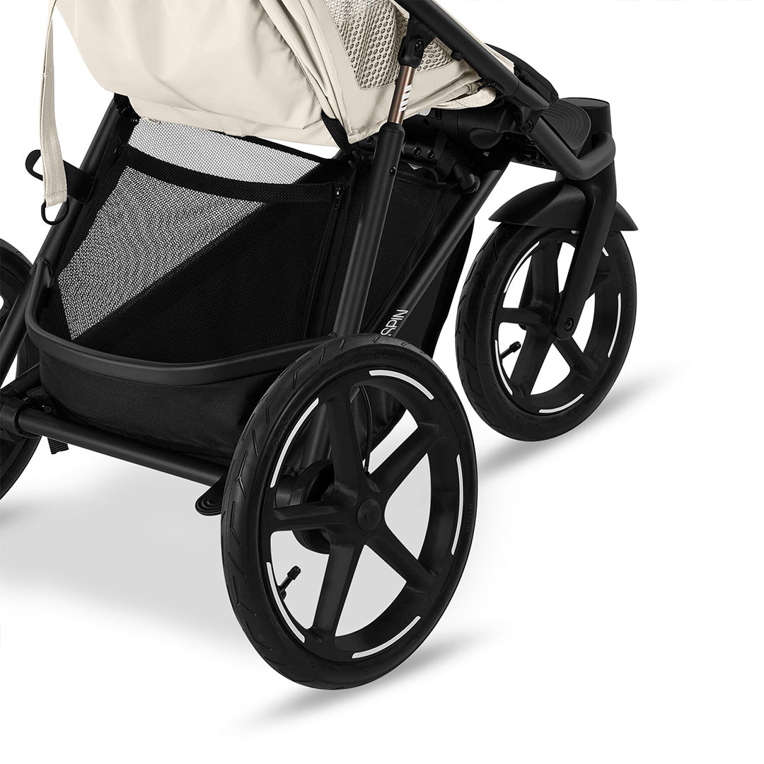 CYBEX Avi Spin Stroller - Seashell Beige-Strollers-Seashell Beige- | Natural Baby Shower