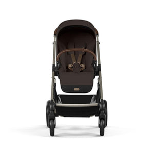 Cybex Balios S Lux Pushchair - Chocolate Brown-Strollers-Chocolate Brown-Taupe | Natural Baby Shower