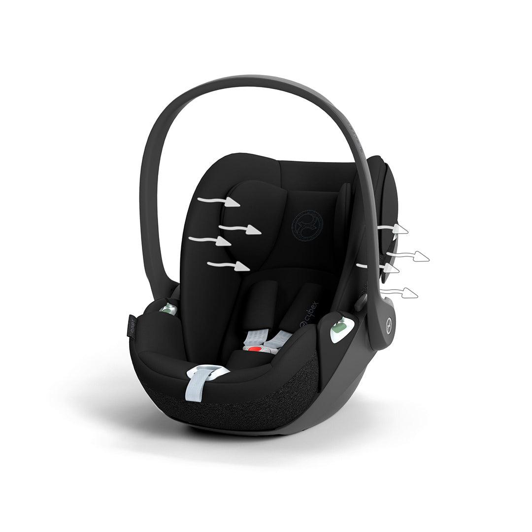 Bugaboo Dragonfly + Cloud T Travel System - Forest Green-Travel Systems-No Base-No Carrycot | Natural Baby Shower