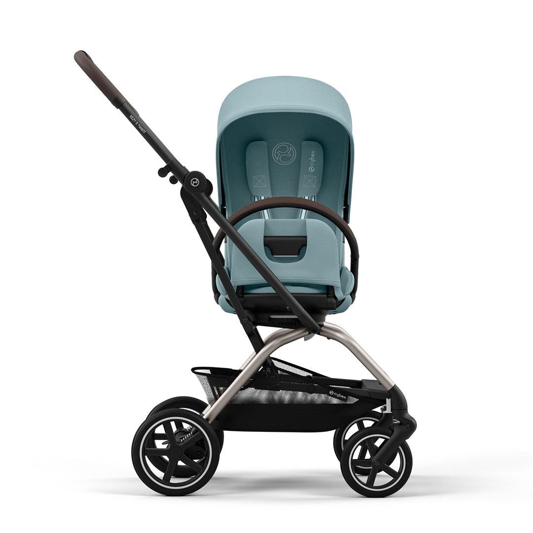 CYBEX Eezy S Twist+ 2 Pushchair - Stormy Blue-Strollers-Stormy Blue- | Natural Baby Shower