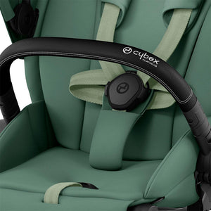 CYBEX e-Priam Pushchair - Leaf Green-Strollers-Leaf Green/Chrome & Black-No Carrycot | Natural Baby Shower