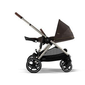 CYBEX Gazelle S Pushchair - Chocolate Brown-Strollers-Chocolate Brown- | Natural Baby Shower