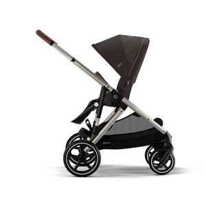 CYBEX Gazelle S Pushchair - Chocolate Brown-Strollers-Chocolate Brown- | Natural Baby Shower
