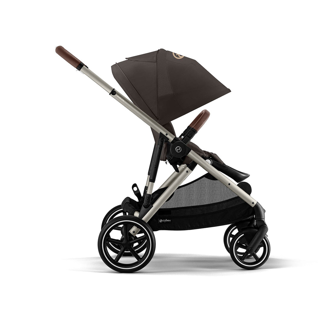 CYBEX Gazelle S Pushchair - Chocolate Brown-Strollers-Chocolate Brown- | Natural Baby Shower