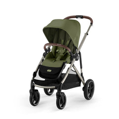 CYBEX Gazelle S Pushchair - Moss Green-Strollers-Moss Green- | Natural Baby Shower