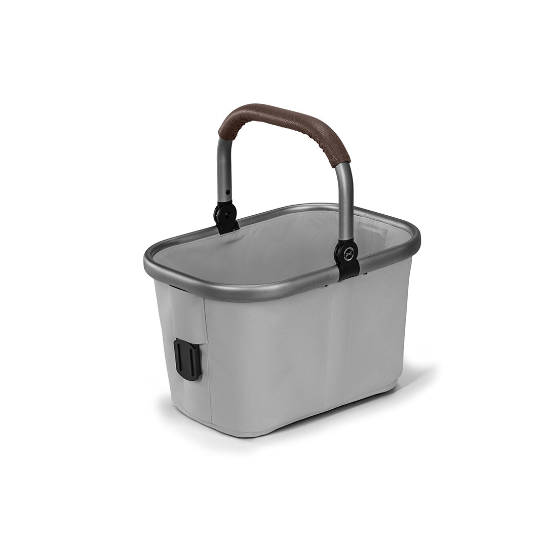 CYBEX Gazelle S Double Pushchair - Lava Grey-Strollers-Lava Grey-Without Carrycot | Natural Baby Shower