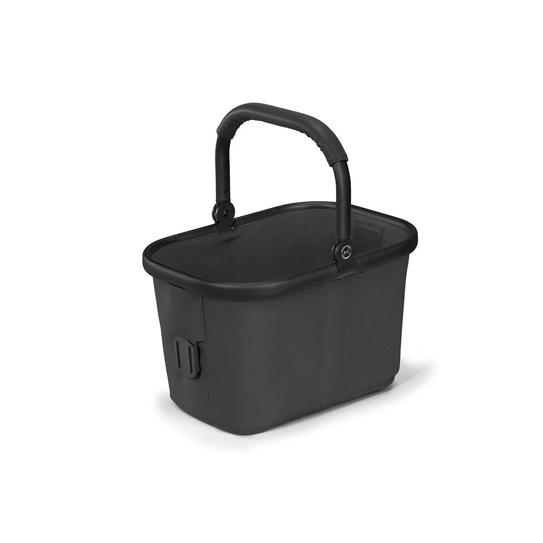 CYBEX Gazelle S Double Pushchair - Moon Black-Strollers-Moon Black-Without Carrycot | Natural Baby Shower