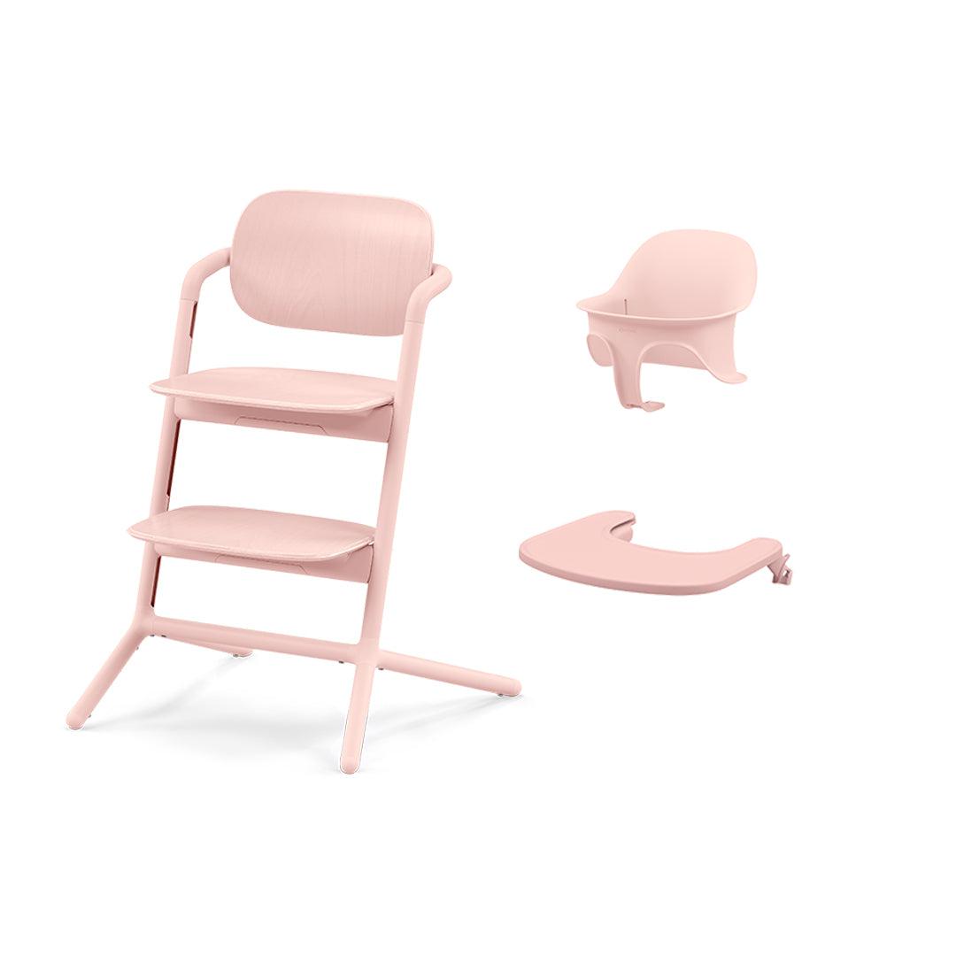 CYBEX LEMO 3-in-1 Highchair Set - Pearl Pink-Highchairs- | Natural Baby Shower