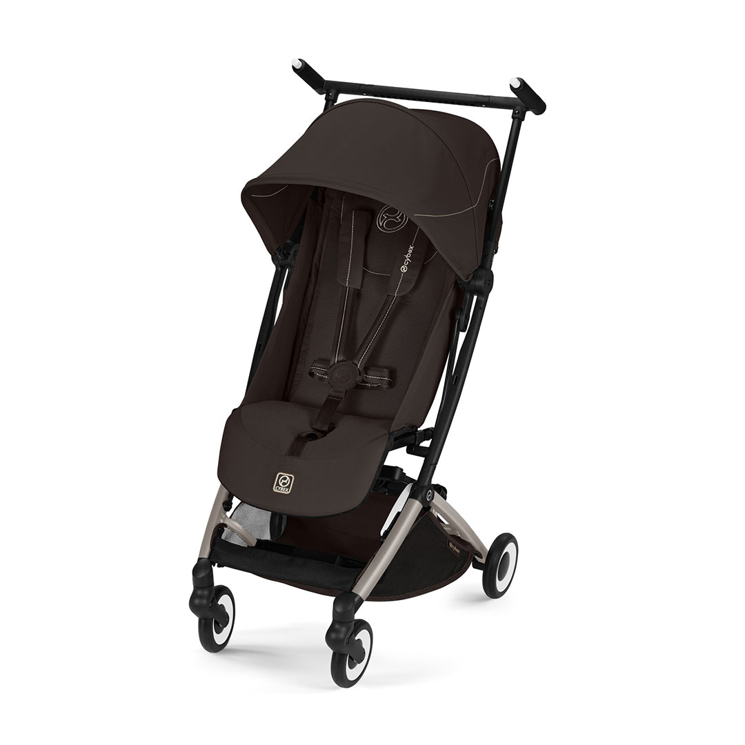 CYBEX Libelle Compact Stroller - Chocolate Brown-Strollers-Chocolate Brown- | Natural Baby Shower