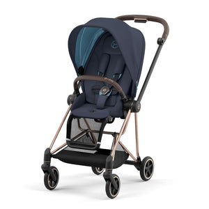 CYBEX Mios Pushchair - Nautical Blue (2022)-Strollers-Rose Gold-None | Natural Baby Shower