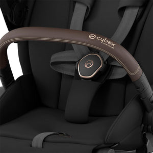 CYBEX Priam Pushchair - Sepia Black-Strollers-Sepia Black/Chrome & Black-No Carrycot | Natural Baby Shower