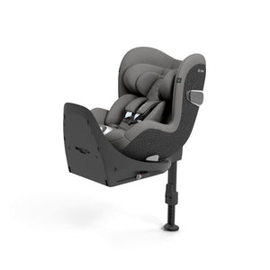 CYBEX Sirona T i-Size 360° Rotating Toddler Car Seat - Mirage Grey-Car Seats-Mirage Grey-CYBEX Base T | Natural Baby Shower