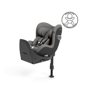 CYBEX Sirona T i-Size 360° Rotating Toddler Car Seat - Mirage Grey-Car Seats-Mirage Grey-No Base | Natural Baby Shower