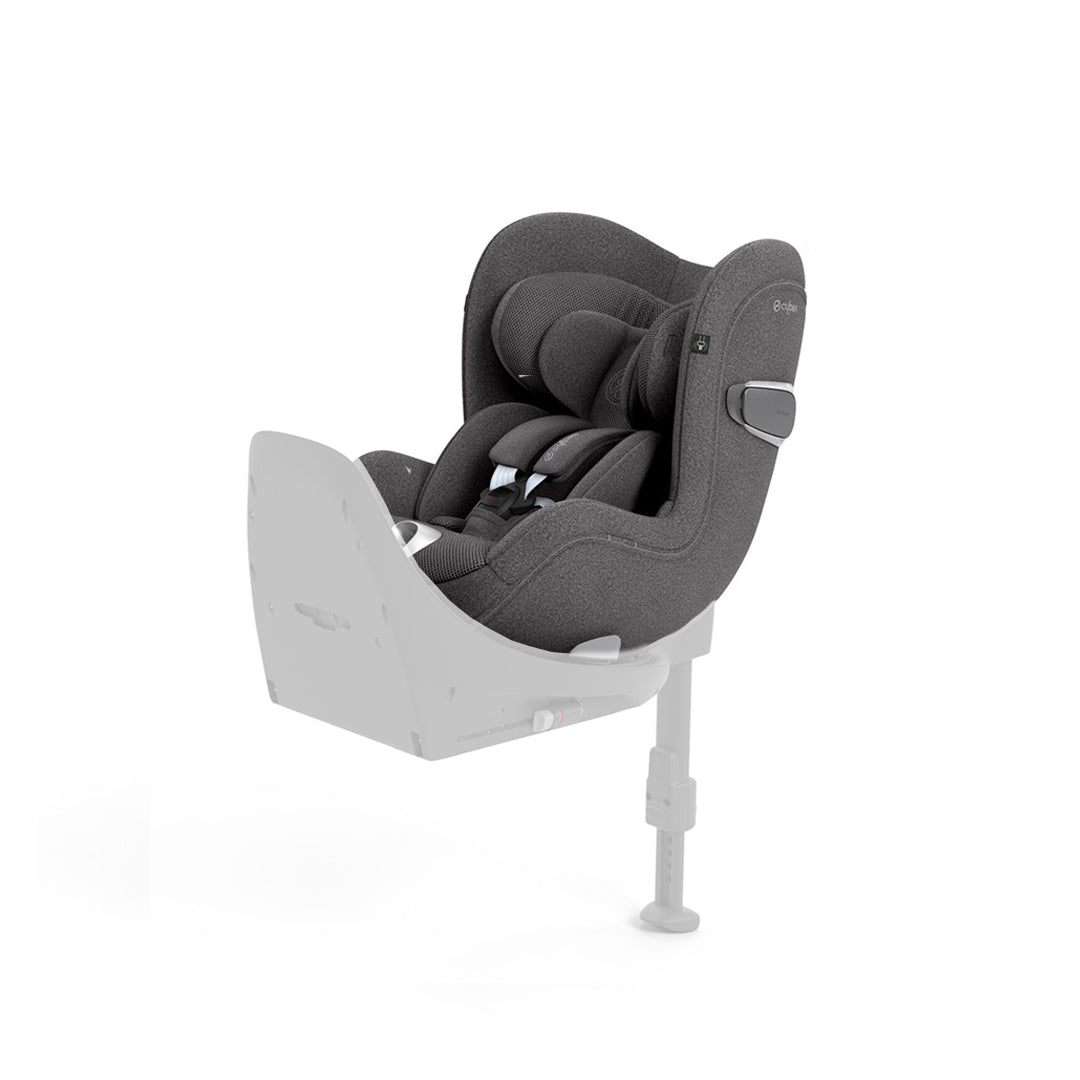 CYBEX Sirona T i-Size 360° Rotating Toddler Car Seat - Mirage Grey-Car Seats-Mirage Grey-No Base | Natural Baby Shower