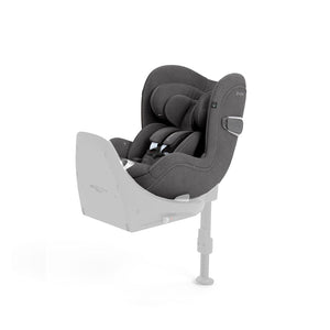 CYBEX Sirona T i-Size 360° Rotating Toddler Car Seat - Mirage Grey-Car Seats-Mirage Grey-No Base | Natural Baby Shower