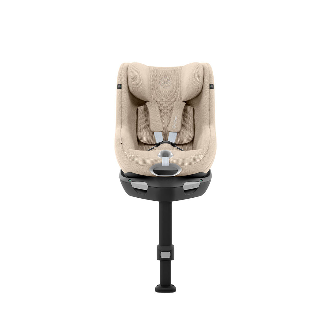 CYBEX Sirona Ti i-Size Plus Car Seat - Cozy Beige-Car Seats-Cozy Beige- | Natural Baby Shower