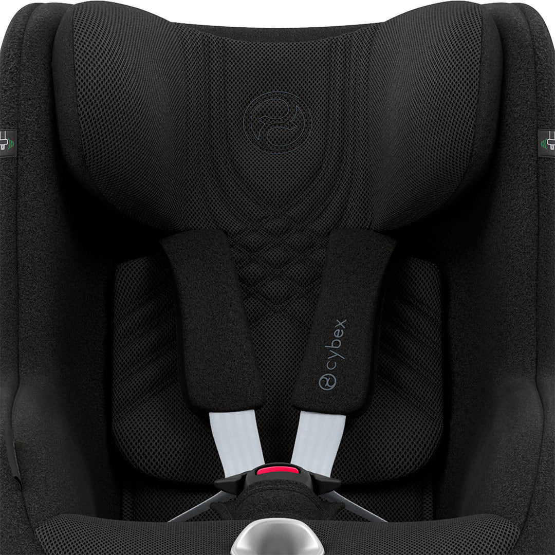 CYBEX Sirona Ti i-Size Plus Car Seat - Sepia Black-Car Seats-Sepia Black- | Natural Baby Shower