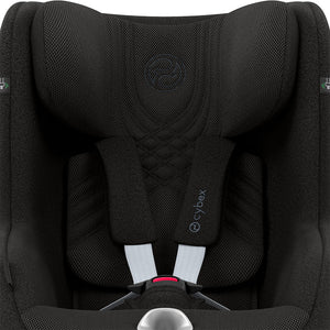 CYBEX Sirona Ti i-Size Plus Car Seat - Sepia Black-Car Seats-Sepia Black- | Natural Baby Shower