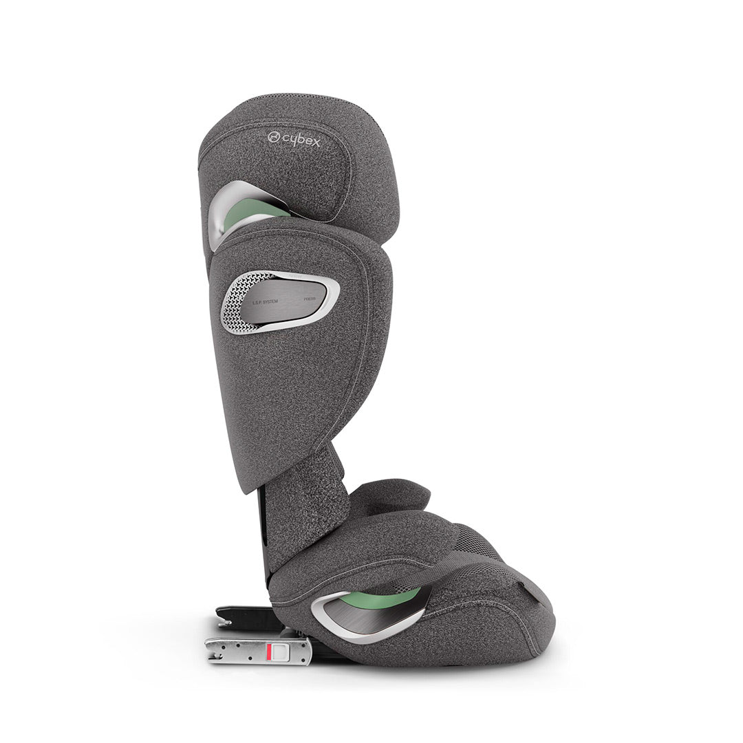 CYBEX Solution T i-Fix Plus Car Seat - Mirage Grey-Car Seats-Mirage Grey- | Natural Baby Shower