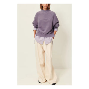 Sessùn - Oliveira Pamuklu Sweatshirt | Mor