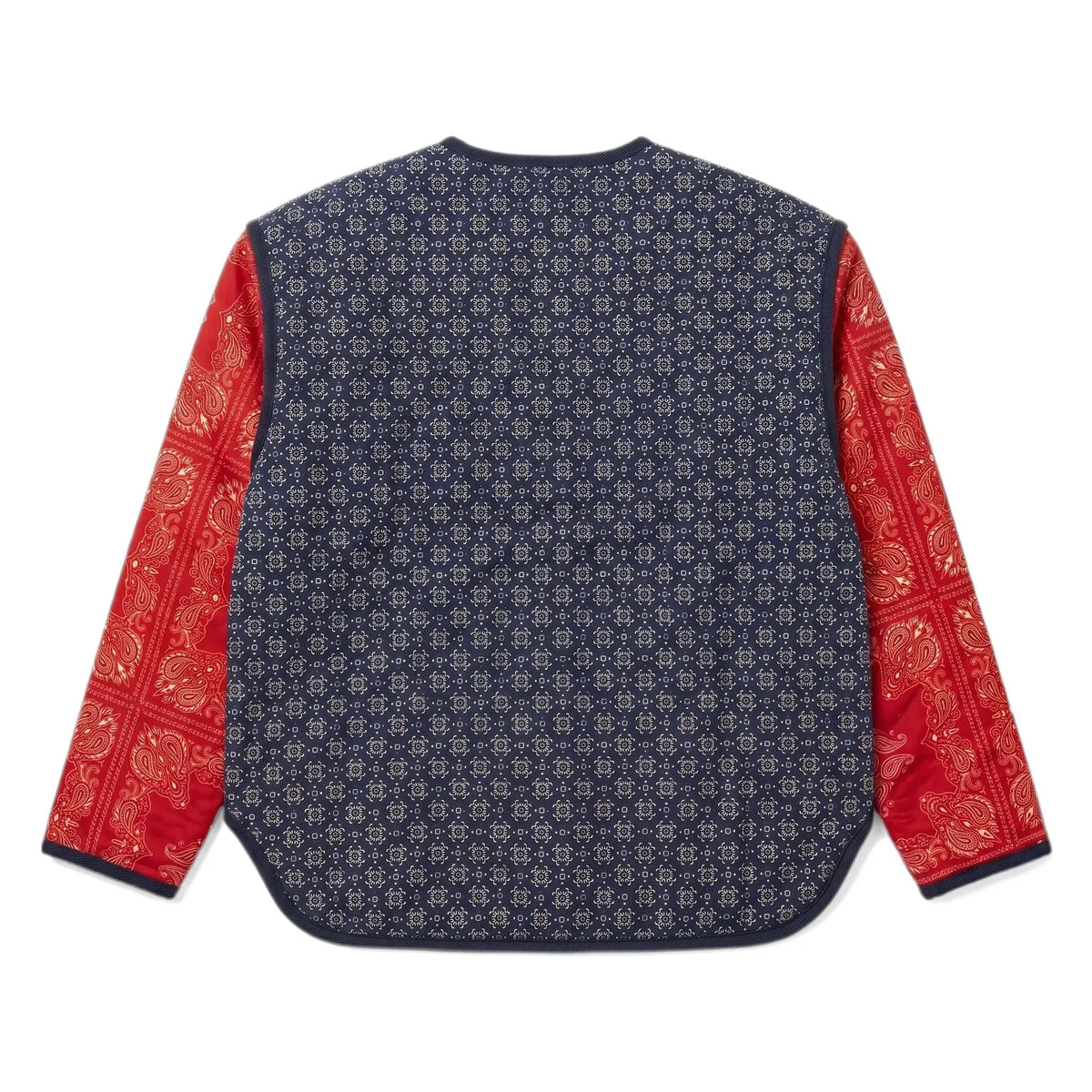 Hundred Pieces - Malya Bandana Ceket | Indigo Mavi