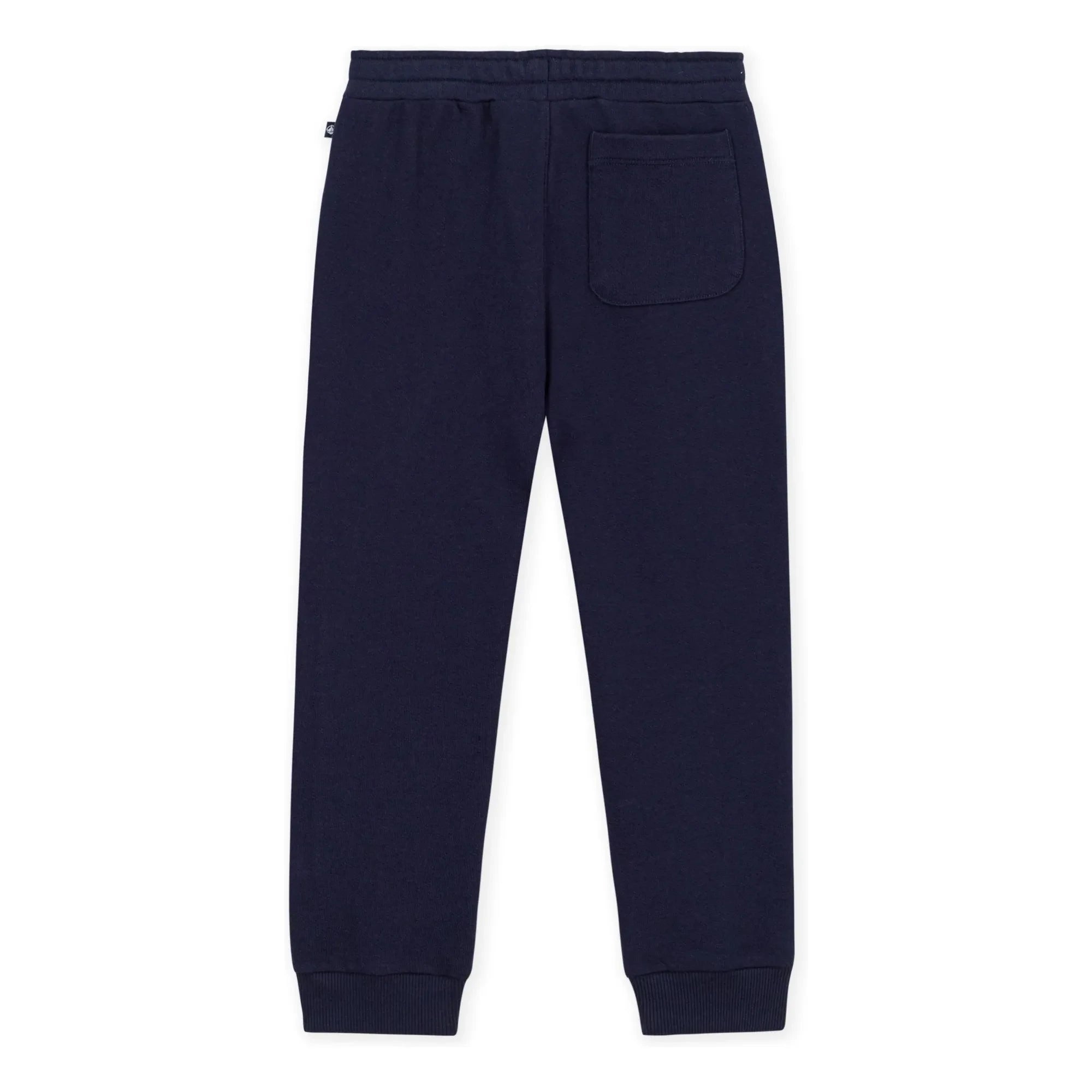 Petit Bateau - Düz polar jogger | Lacivert