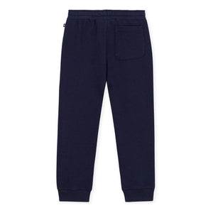 Petit Bateau - Düz polar jogger | Lacivert
