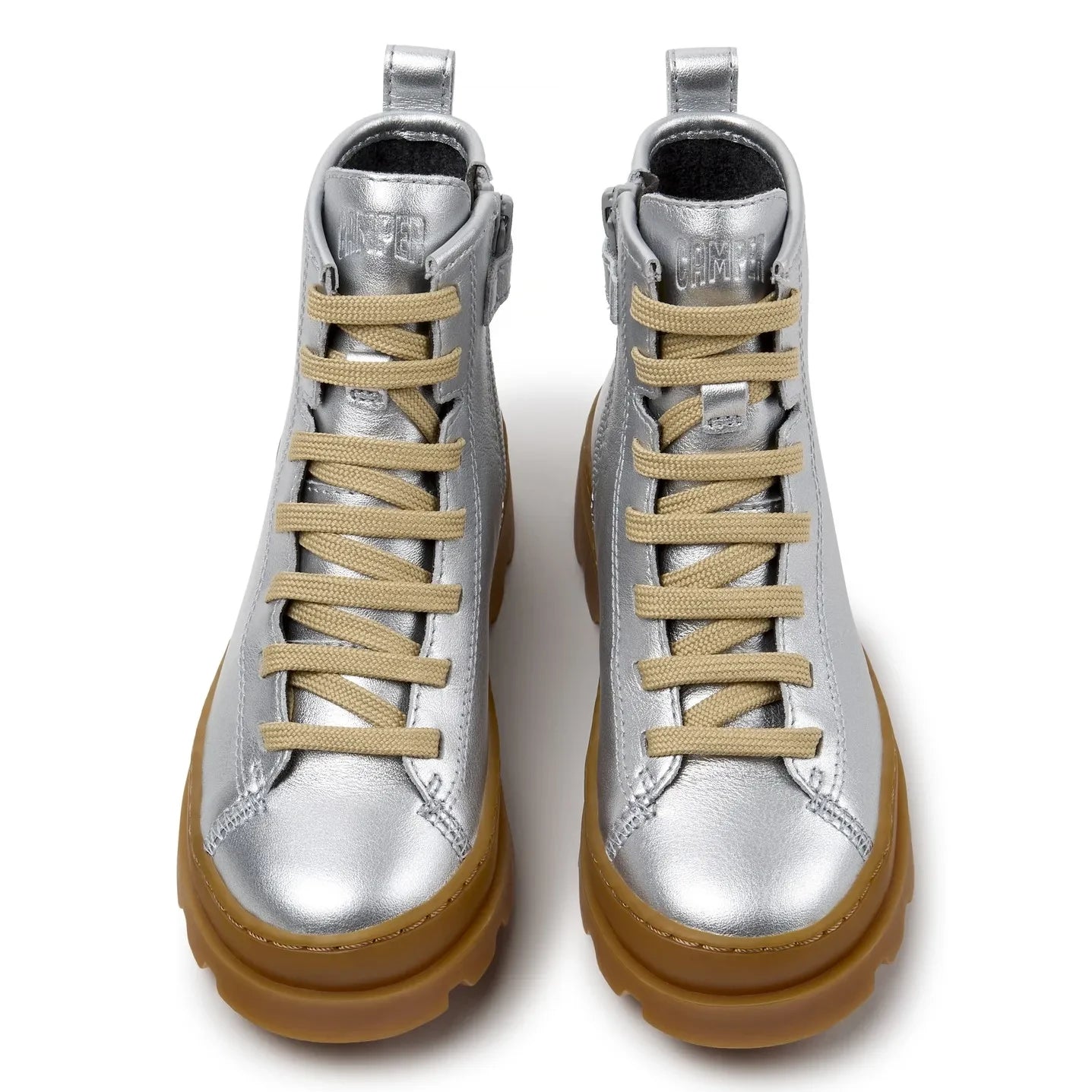 Camper - Twins botlar | Gümüş