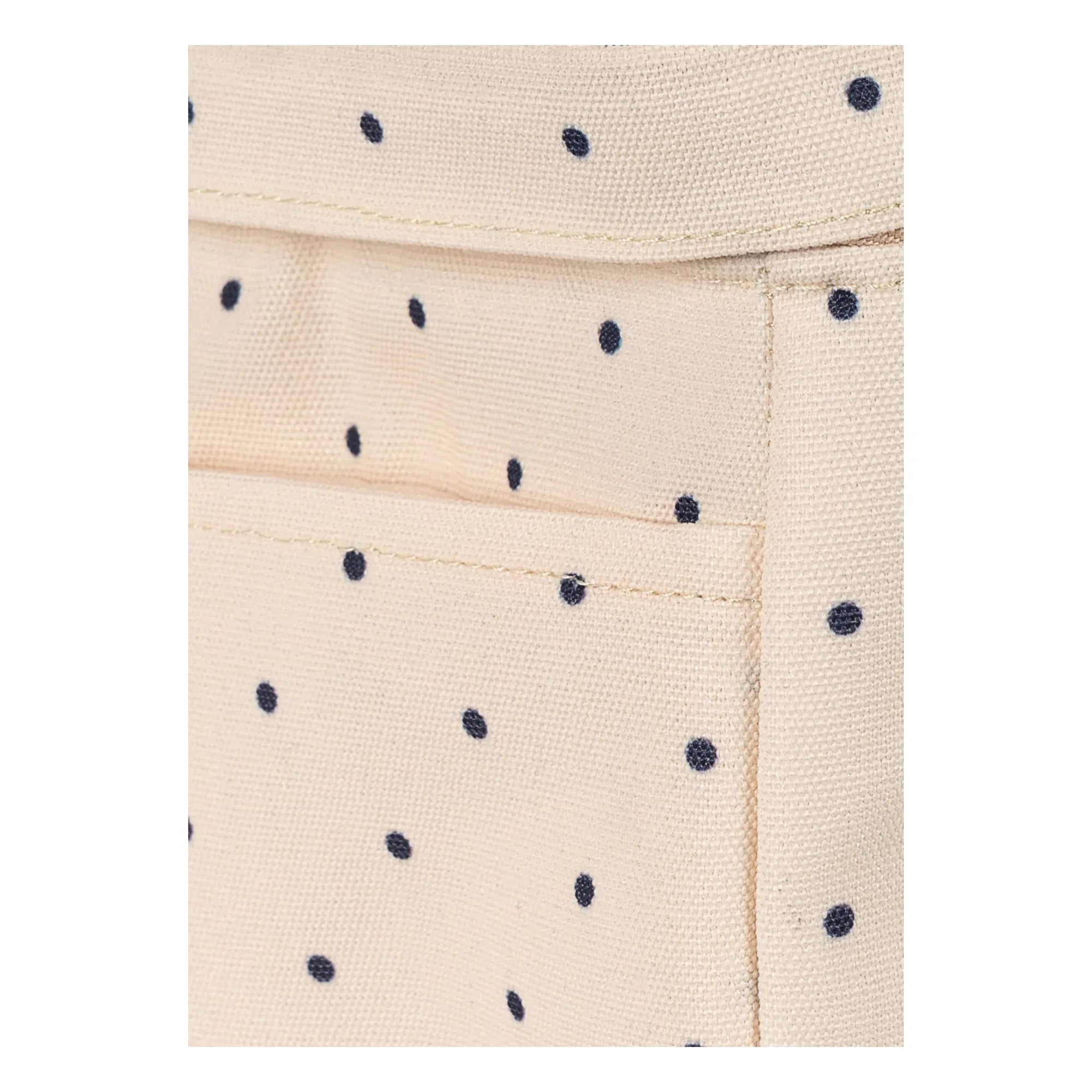 Konges Sløjd - Carl Navy Dots soğutucu | Bej