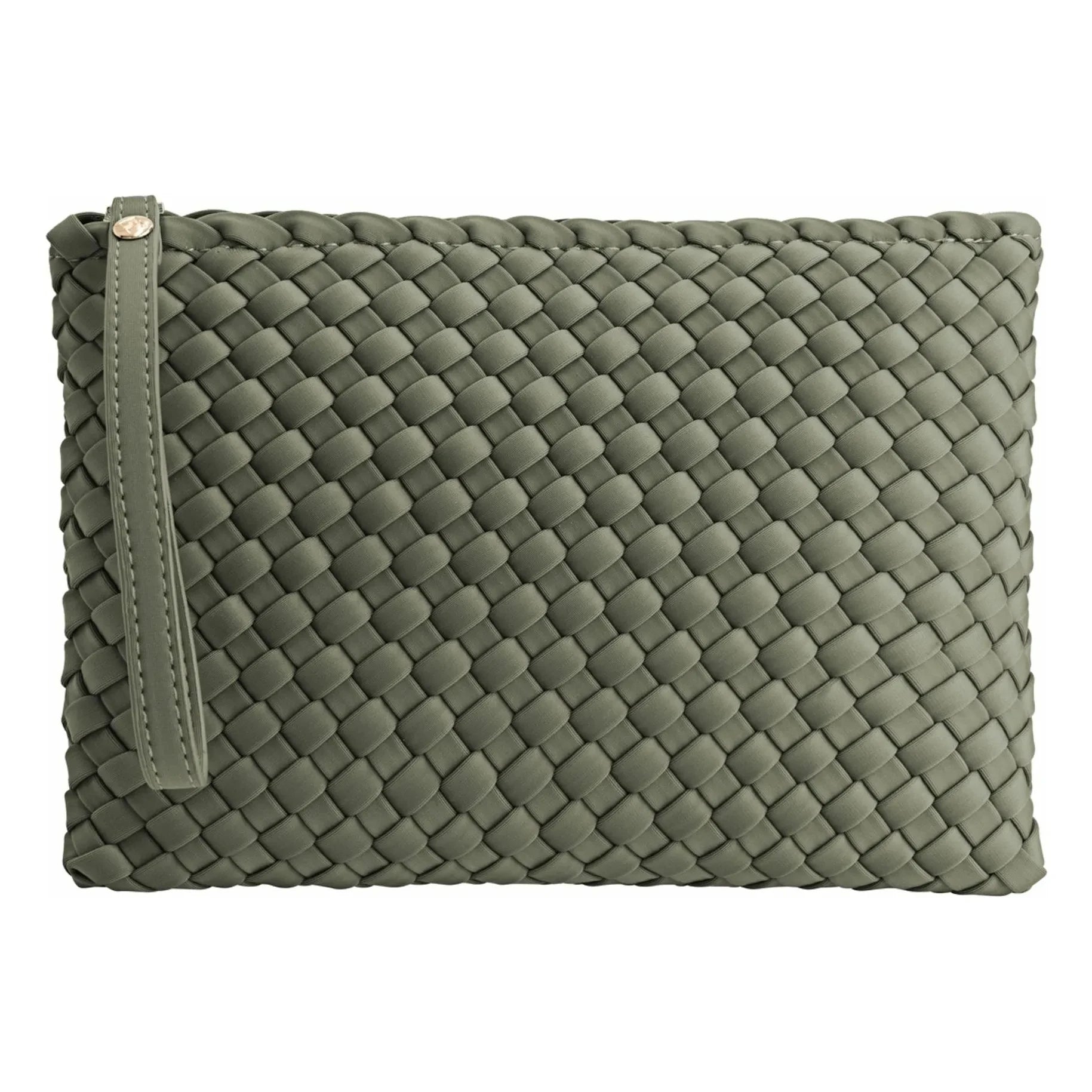 Marrea - Marrea clutch çanta | Açık haki