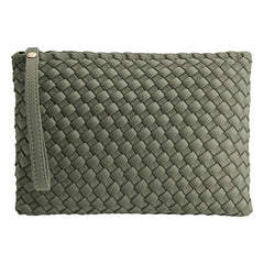 Marrea - Marrea clutch çanta | Açık haki