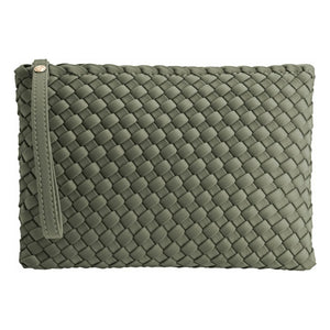 Marrea - Marrea clutch çanta | Açık haki