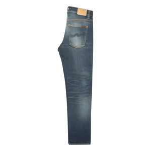 Nudie Jeans - Solid Ollie Lost Light Pamuklu Jean | Soluk mavimsi gri