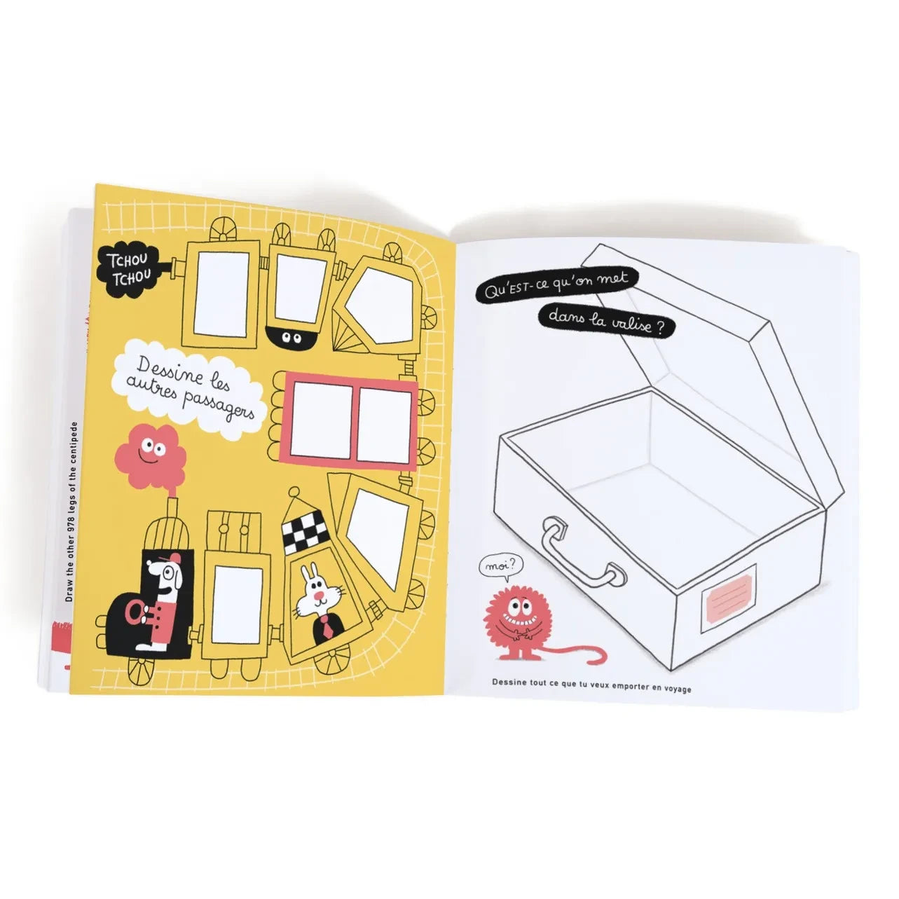 Moulin Roty - Activity Book - The Schmouks