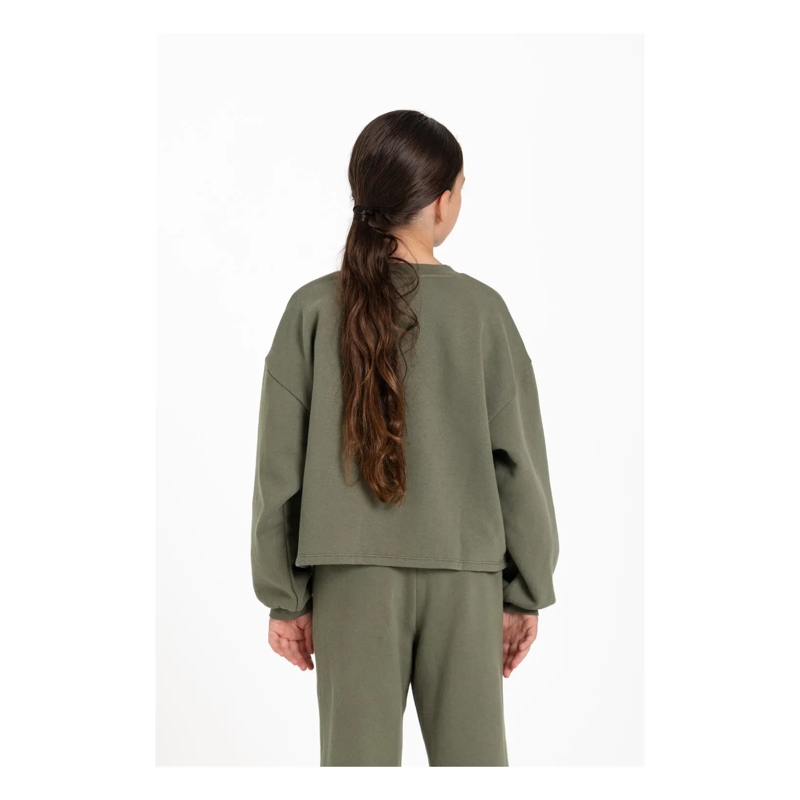 Hundred Pieces - Belmont Sweatshirt | Haki