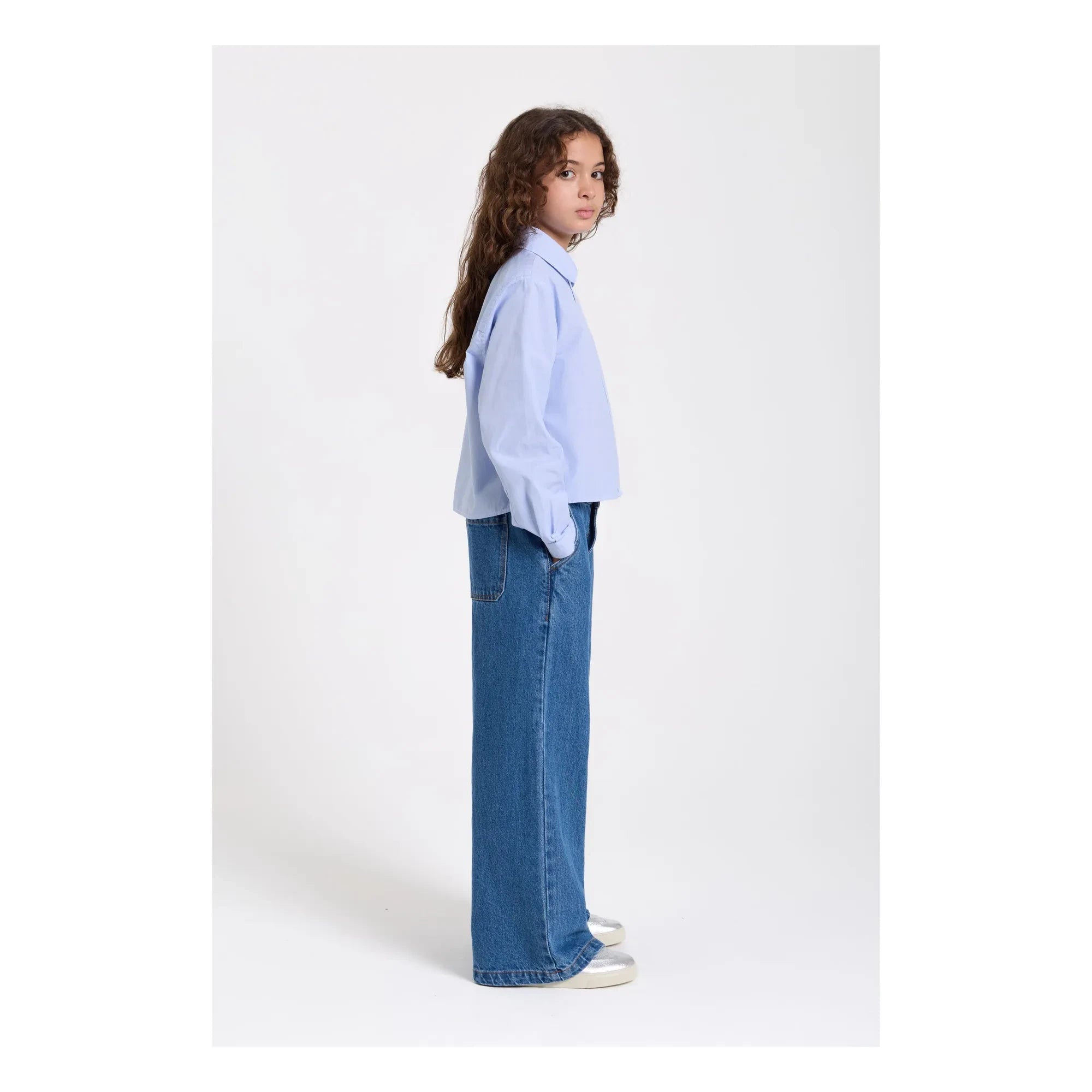 Smallable Kid - Jean Large Paloma | Denim Mavisi