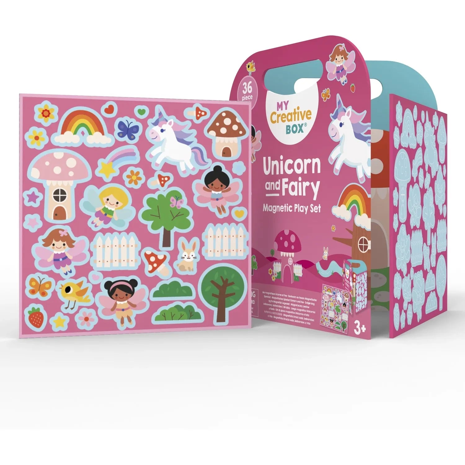 My Creative Box - Manyetik Oyun - Tekboynuzlar ve Periler