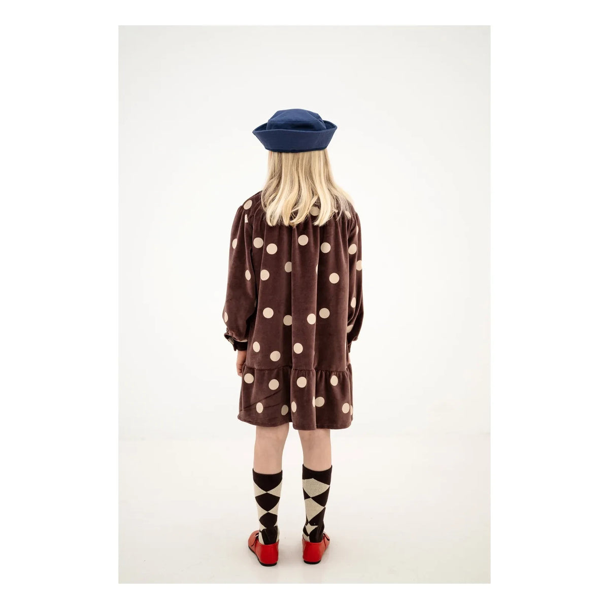 Repose AMS - Harlequin Socks | بني