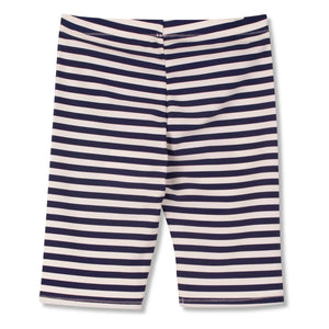 Wynken - Cycling Short Çizgili Geri Dönüştürülmüş Lifler | Lacivert