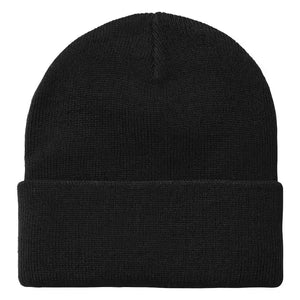 Carhartt WIP - Bonnet Kısa Saat | Siyah