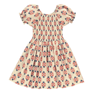 Bebe Organic - Kaia Büzgülü Elbise | Krem