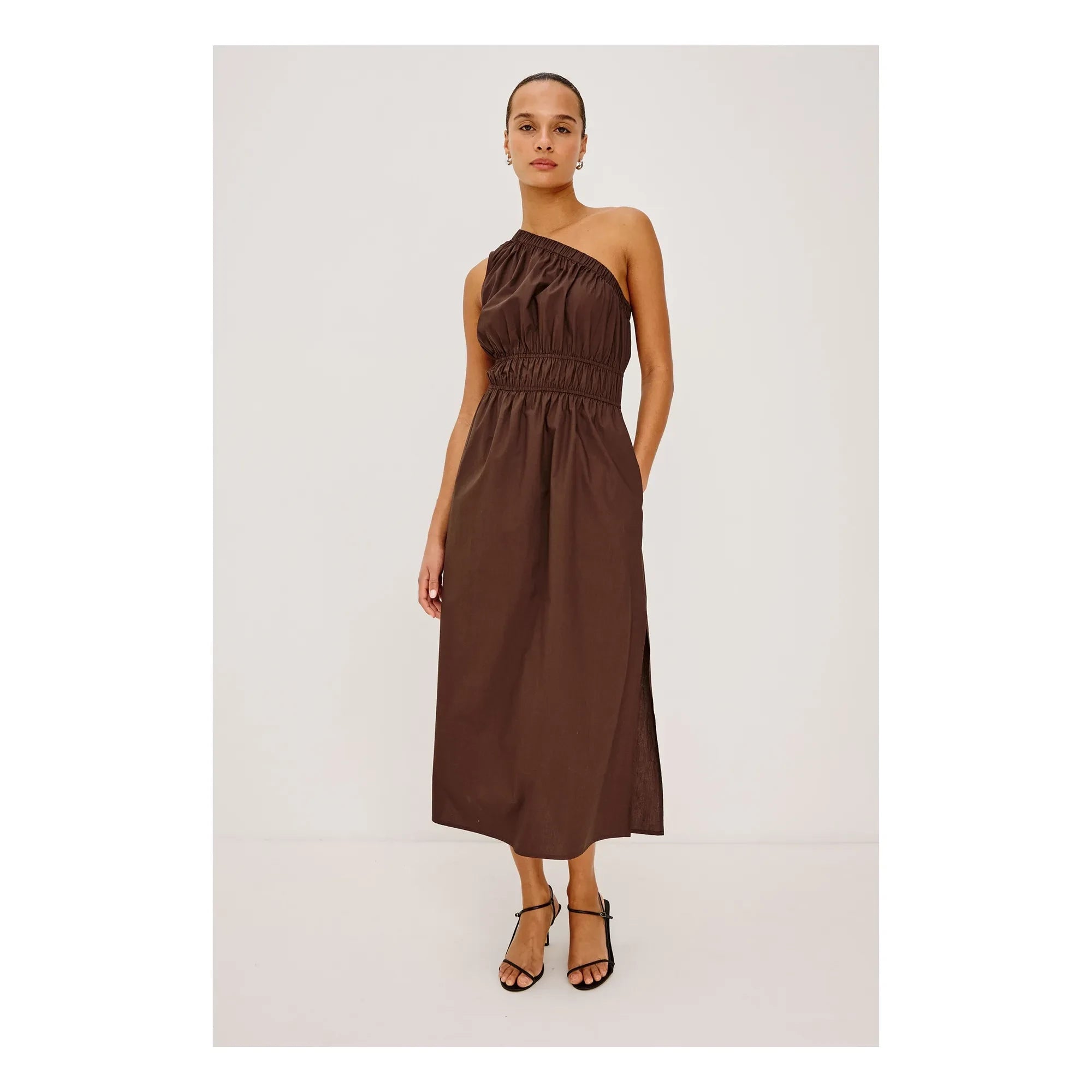 Rails - Selani elbise | Kahve
