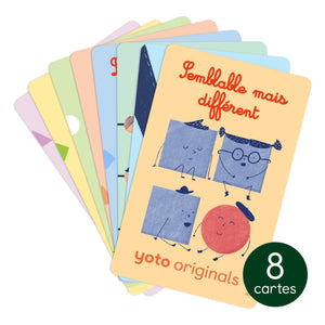Yoto Player - Compter est un jeu kartları - 8'li Paket