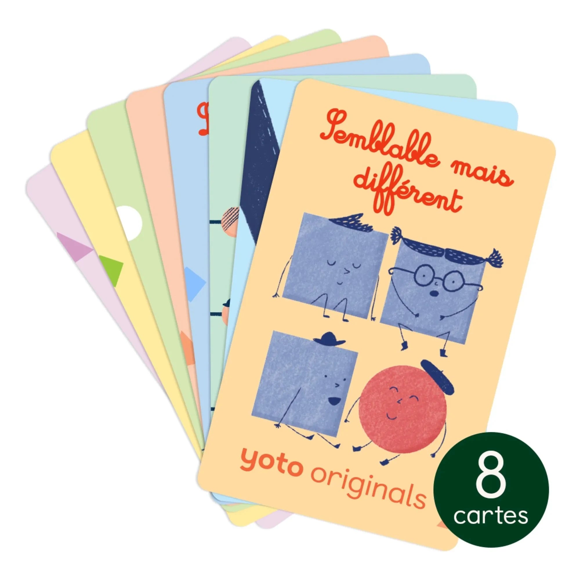 Yoto Player - Compter est un jeu kartları - 8'li Paket
